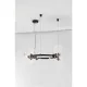Lustra 9009249 Odillia Nova Luce, Modern, G9, Negru