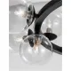 Lustra 9009249 Odillia Nova Luce, Modern, G9, Negru