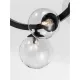 Lustra 9009249 Odillia Nova Luce, Modern, G9, Negru