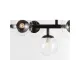 Lustra 9009250 Odillia Nova Luce, Modern, G9, Negru