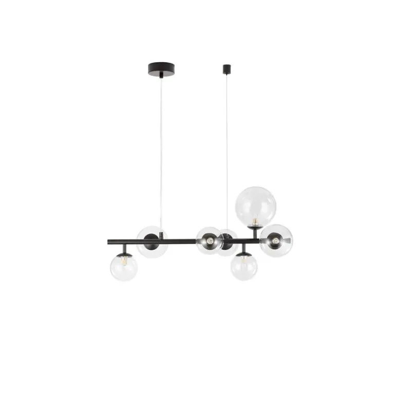 Lustra 9009250 Odillia Nova Luce, Modern, G9, Negru