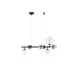 Lustra 9009250 Odillia Nova Luce, Modern, G9, Negru