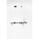 Lustra 9009250 Odillia Nova Luce, Modern, G9, Negru