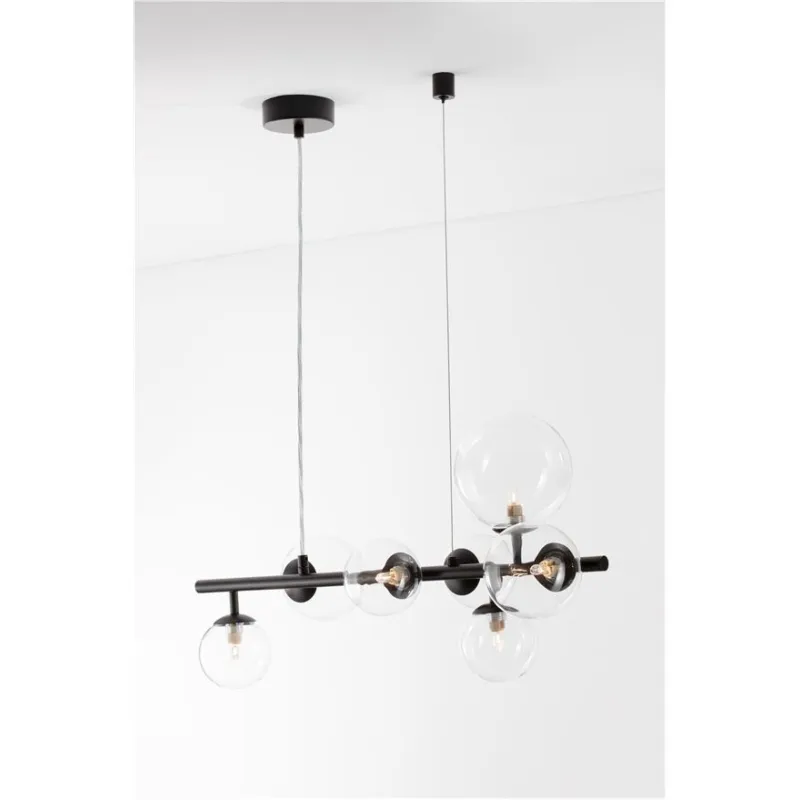 Lustra 9009250 Odillia Nova Luce, Modern, G9, Negru