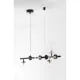 Lustra 9009250 Odillia Nova Luce, Modern, G9, Negru