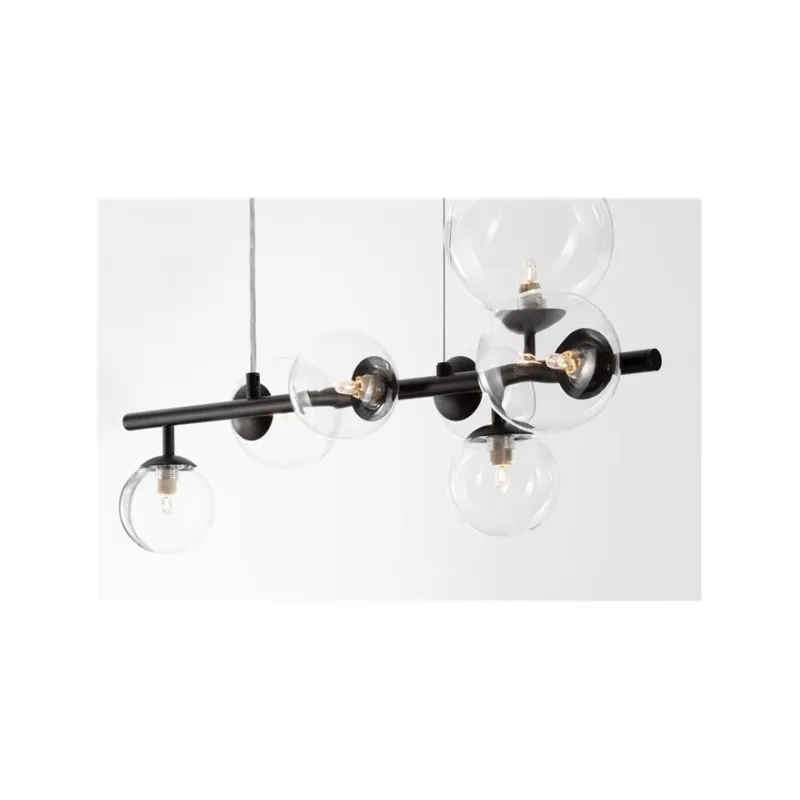 Lustra 9009250 Odillia Nova Luce, Modern, G9, Negru