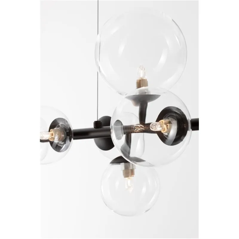 Lustra 9009250 Odillia Nova Luce, Modern, G9, Negru