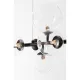 Lustra 9009250 Odillia Nova Luce, Modern, G9, Negru