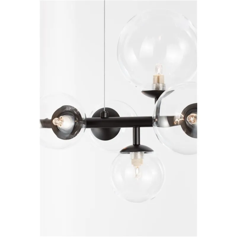 Lustra 9009250 Odillia Nova Luce, Modern, G9, Negru