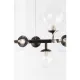 Lustra 9009250 Odillia Nova Luce, Modern, G9, Negru