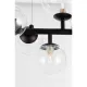 Lustra 9009250 Odillia Nova Luce, Modern, G9, Negru