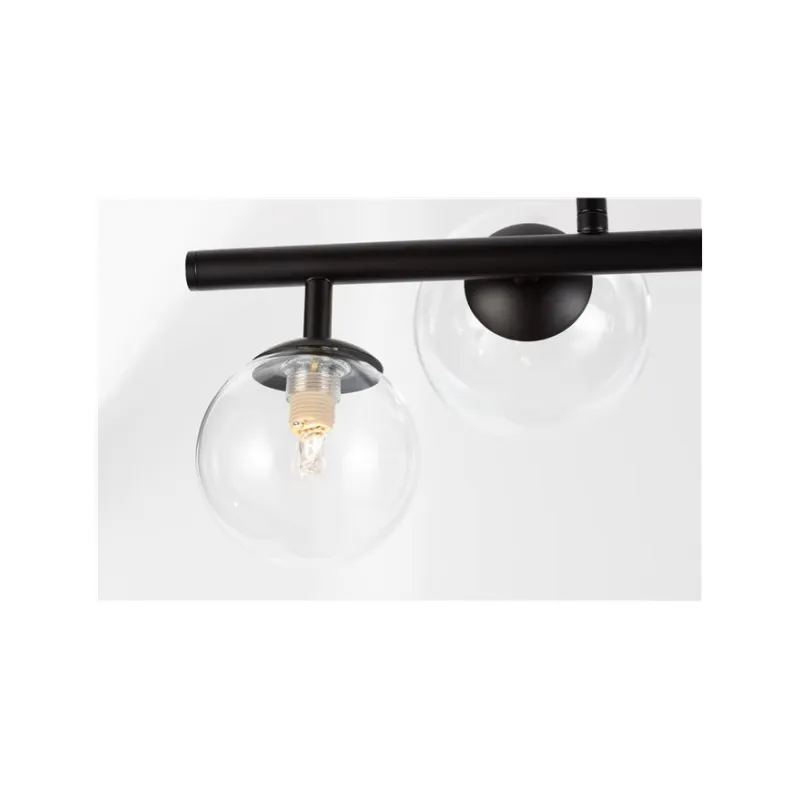 Lustra 9009250 Odillia Nova Luce, Modern, G9, Negru