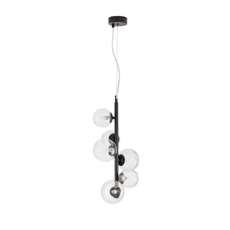 Lustra 9009251 Odillia Nova Luce, Modern, G9, Negru