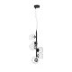 Lustra 9009251 Odillia Nova Luce, Modern, G9, Negru