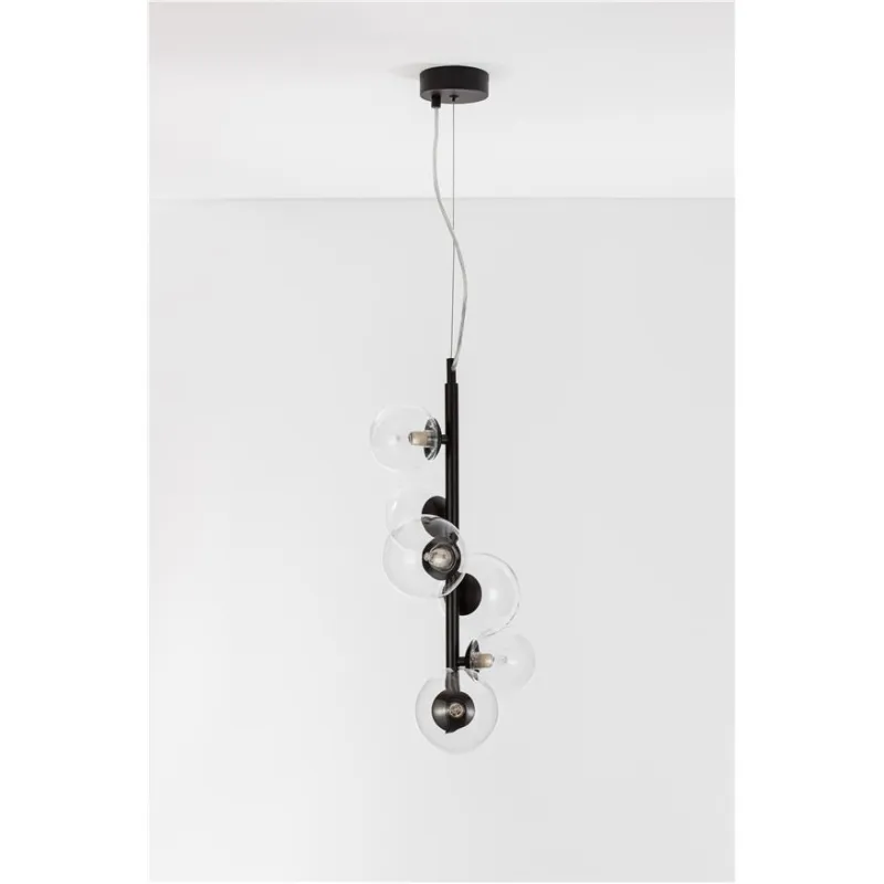 Lustra 9009251 Odillia Nova Luce, Modern, G9, Negru