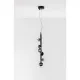 Lustra 9009251 Odillia Nova Luce, Modern, G9, Negru