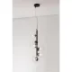Lustra 9009251 Odillia Nova Luce, Modern, G9, Negru