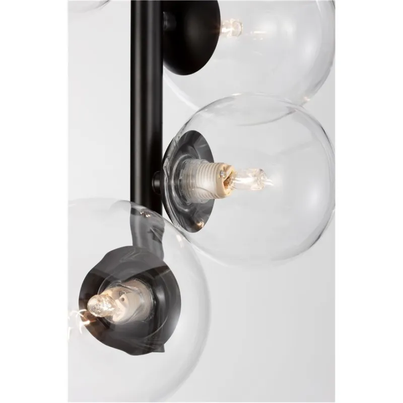 Lustra 9009251 Odillia Nova Luce, Modern, G9, Negru