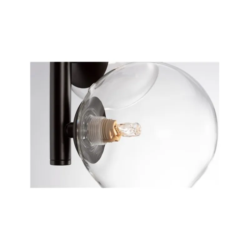 Lustra 9009251 Odillia Nova Luce, Modern, G9, Negru