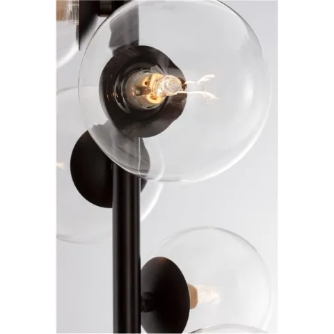 Lustra 9009251 Odillia Nova Luce, Modern, G9, Negru