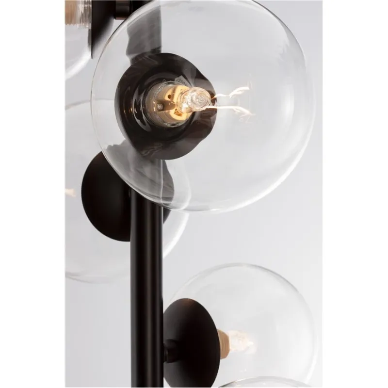 Lustra 9009251 Odillia Nova Luce, Modern, G9, Negru