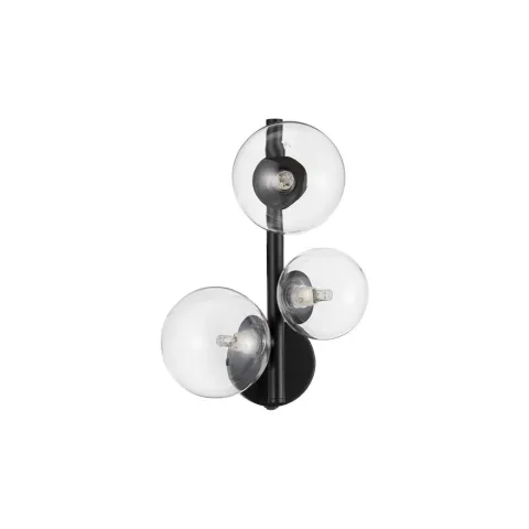 Aplica 9009252 Odillia Nova Luce, Modern, G9, Negru