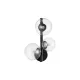 Aplica 9009252 Odillia Nova Luce, Modern, G9, Negru