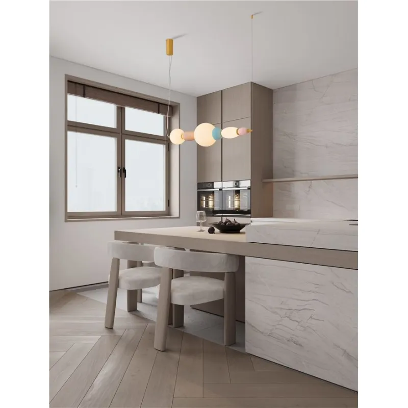 Lustra 9009352 Obrie Nova Luce, Modern, Led, Auriu
