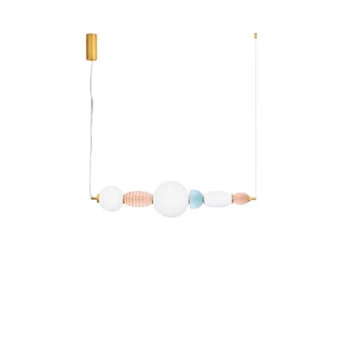 Lustra 9009352 Obrie Nova Luce, Modern, Led, Auriu