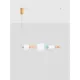 Lustra 9009352 Obrie Nova Luce, Modern, Led, Auriu