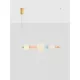 Lustra 9009352 Obrie Nova Luce, Modern, Led, Auriu
