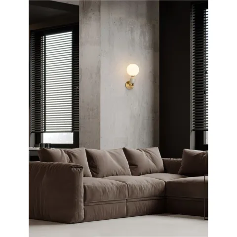 Aplica 9009353 Obrie Nova Luce, Modern, Led, Auriu