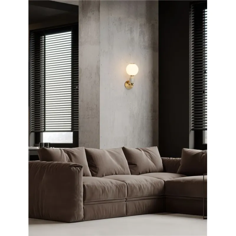 Aplica 9009353 Obrie Nova Luce, Modern, Led, Auriu