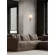 Aplica 9009353 Obrie Nova Luce, Modern, Led, Auriu