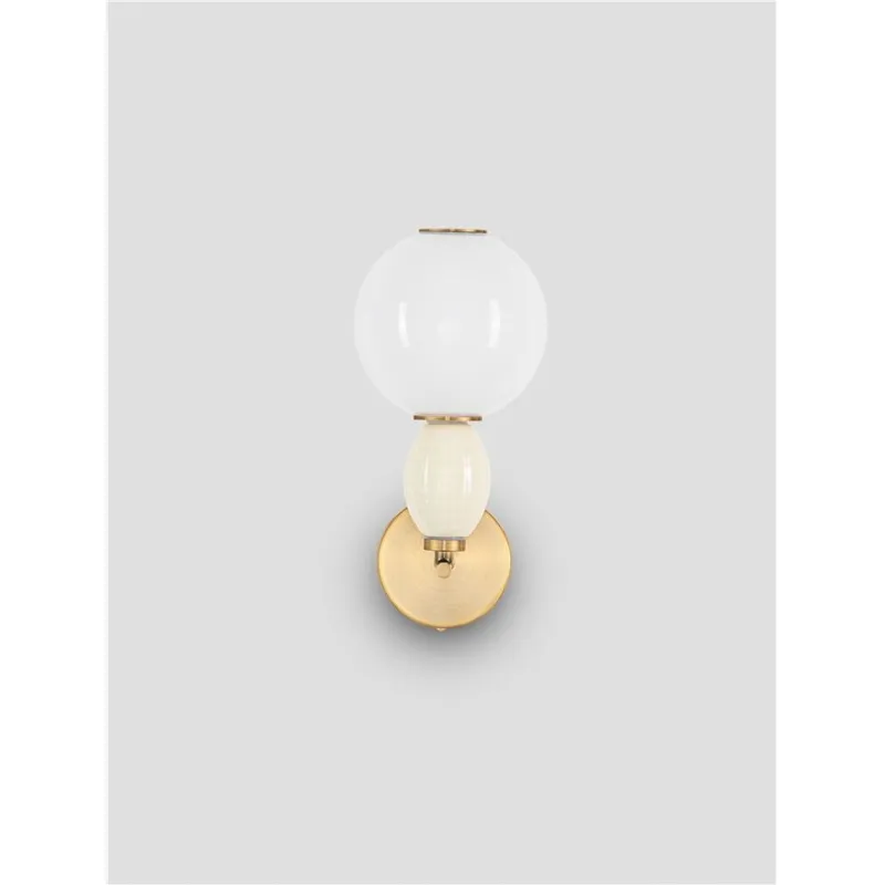 Aplica 9009353 Obrie Nova Luce, Modern, Led, Auriu