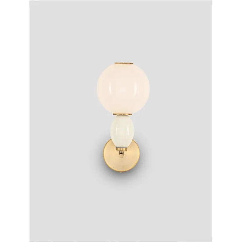 Aplica 9009353 Obrie Nova Luce, Modern, Led, Auriu