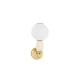 Aplica 9009353 Obrie Nova Luce, Modern, Led, Auriu