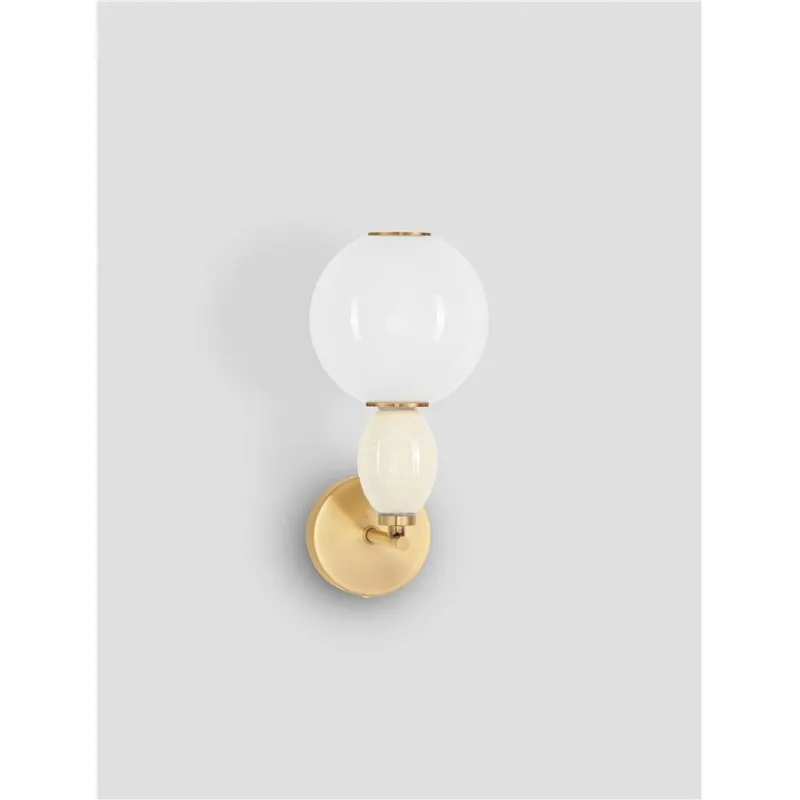 Aplica 9009353 Obrie Nova Luce, Modern, Led, Auriu