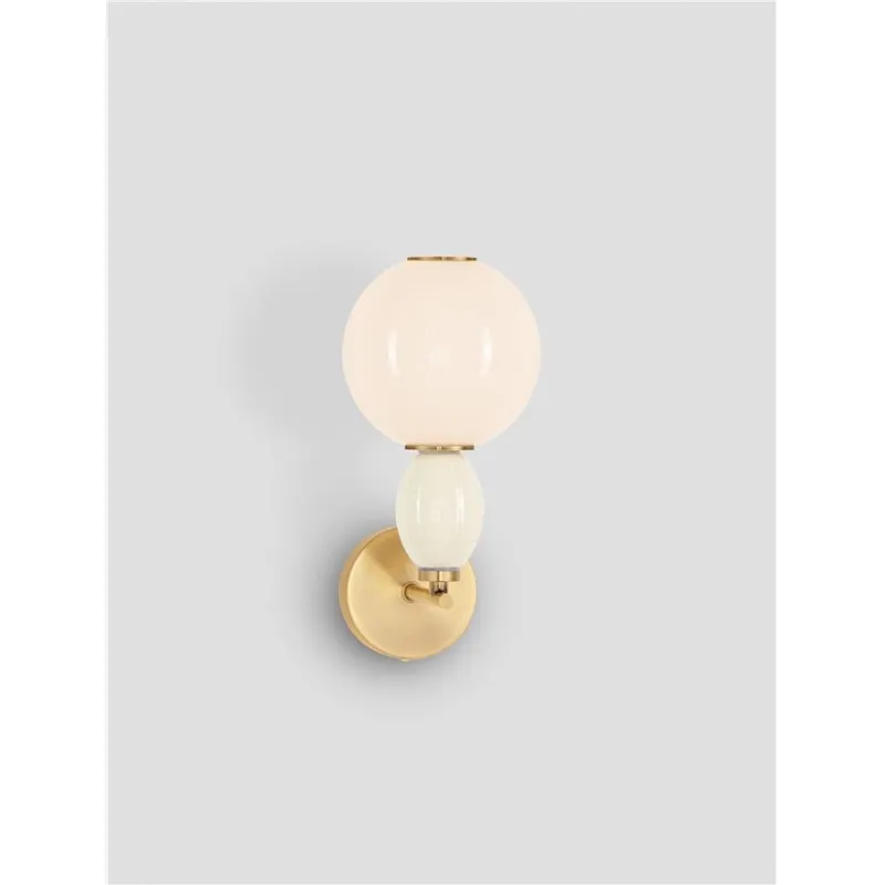 Aplica 9009353 Obrie Nova Luce, Modern, Led, Auriu