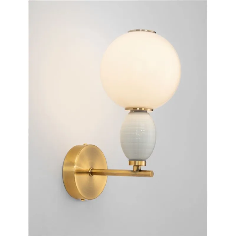 Aplica 9009353 Obrie Nova Luce, Modern, Led, Auriu