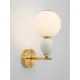 Aplica 9009353 Obrie Nova Luce, Modern, Led, Auriu