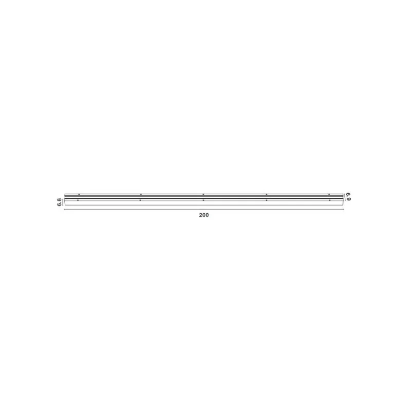 Șina Magnetică 9010184 Breda Magnetic Nova Luce