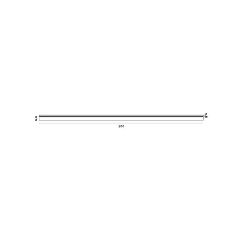 Șina Magnetică 9010186 Breda Magnetic Nova Luce