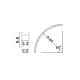 Șina Magnetică 9010193 Breda Magnetic Nova Luce