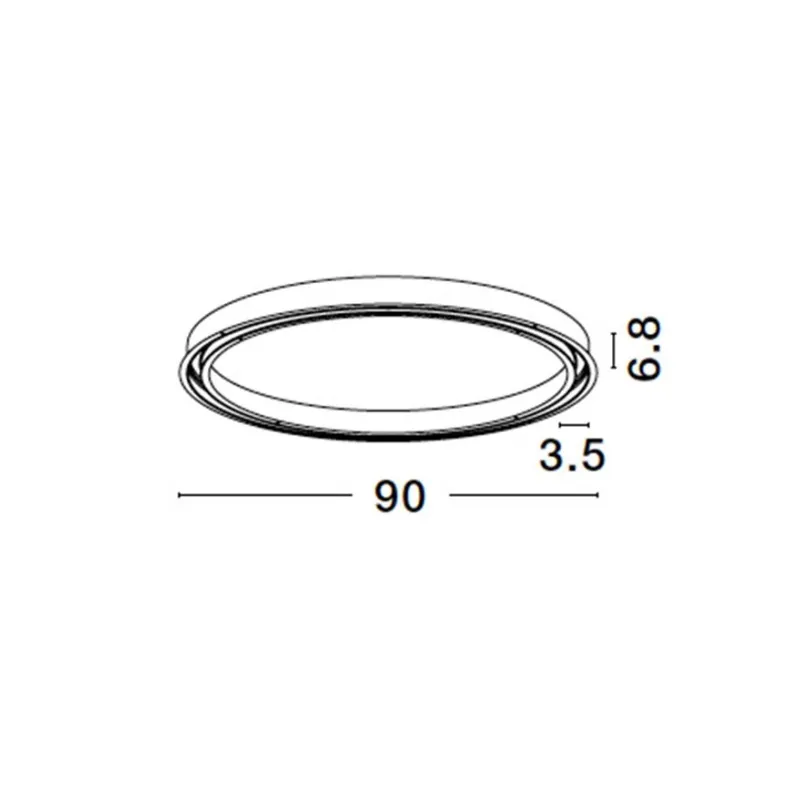 Șina Magnetică 9010204 Breda Magnetic Nova Luce