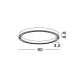 Șina Magnetică 9010204 Breda Magnetic Nova Luce