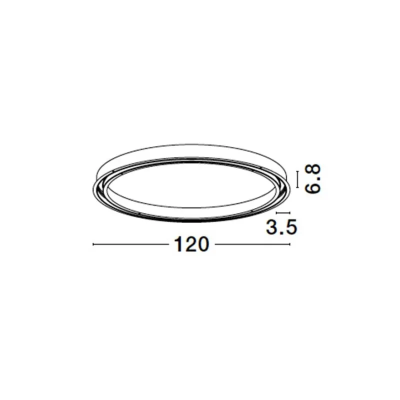 Șina Magnetică 9010205 Breda Magnetic Nova Luce