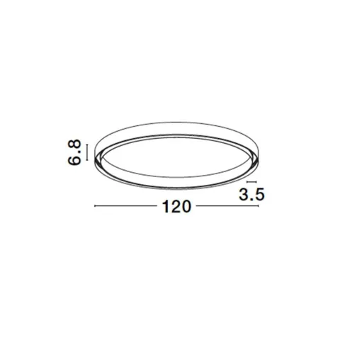 Șina Magnetică 9010208 Breda Magnetic Nova Luce