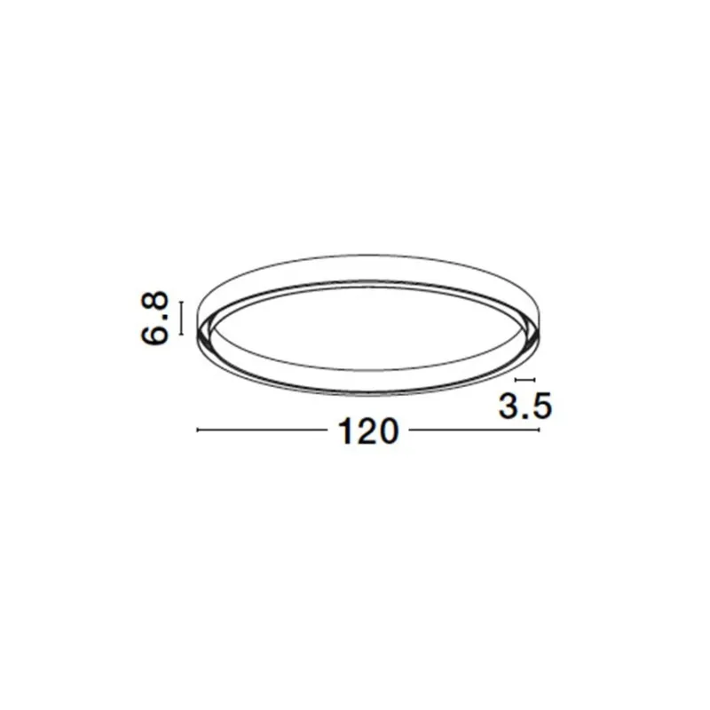 Șina Magnetică 9010208 Breda Magnetic Nova Luce