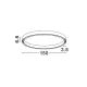 Șina Magnetică 9010209 Breda Magnetic Nova Luce